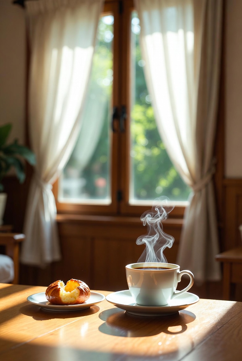 Awali Hari dengan Kehangatan dan Ketenangan