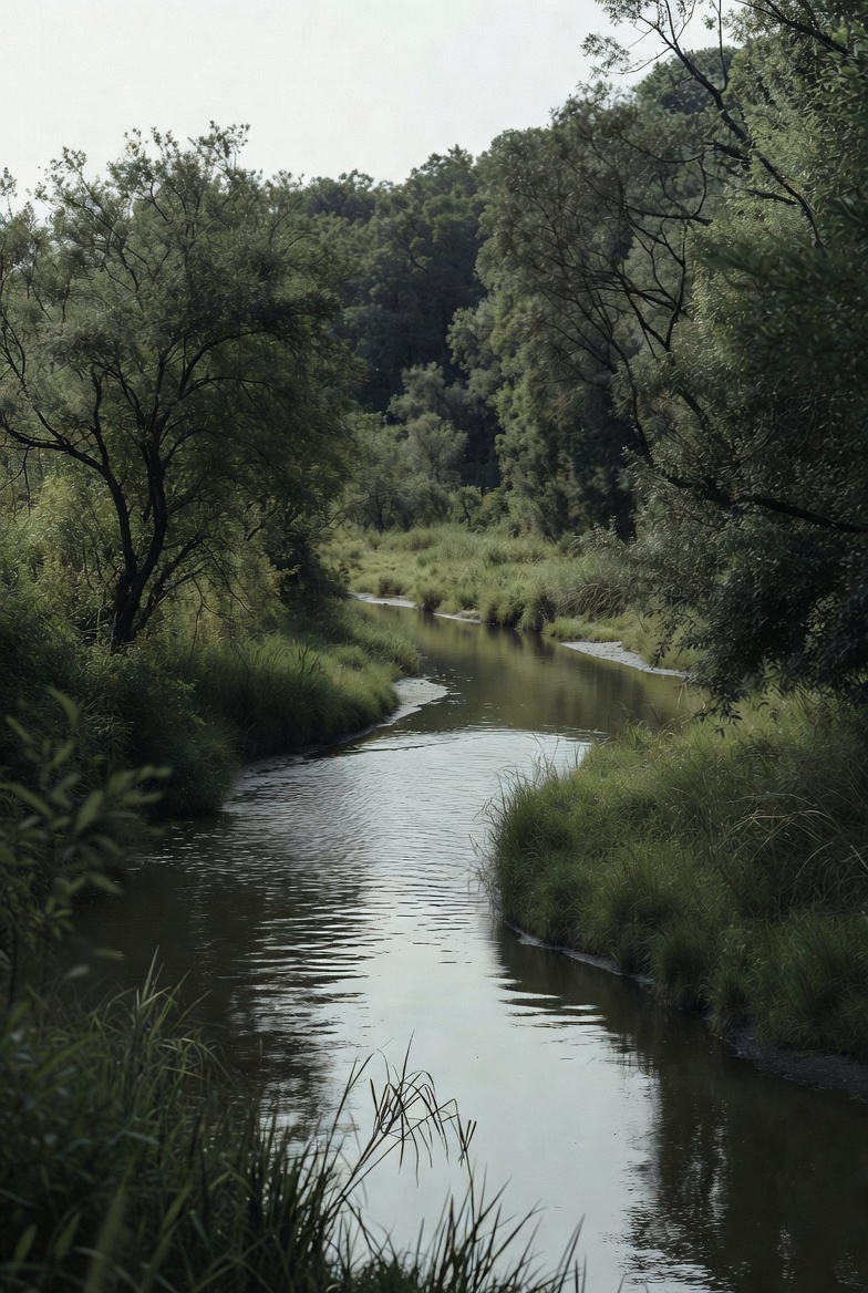 Sore Hari yang Menyegarkan Jiwa