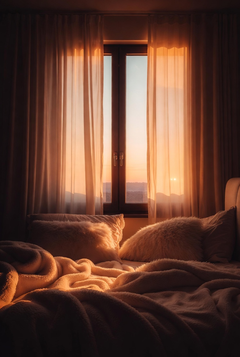 Akhiri Hari dengan Kedamaian dan Kehangatan